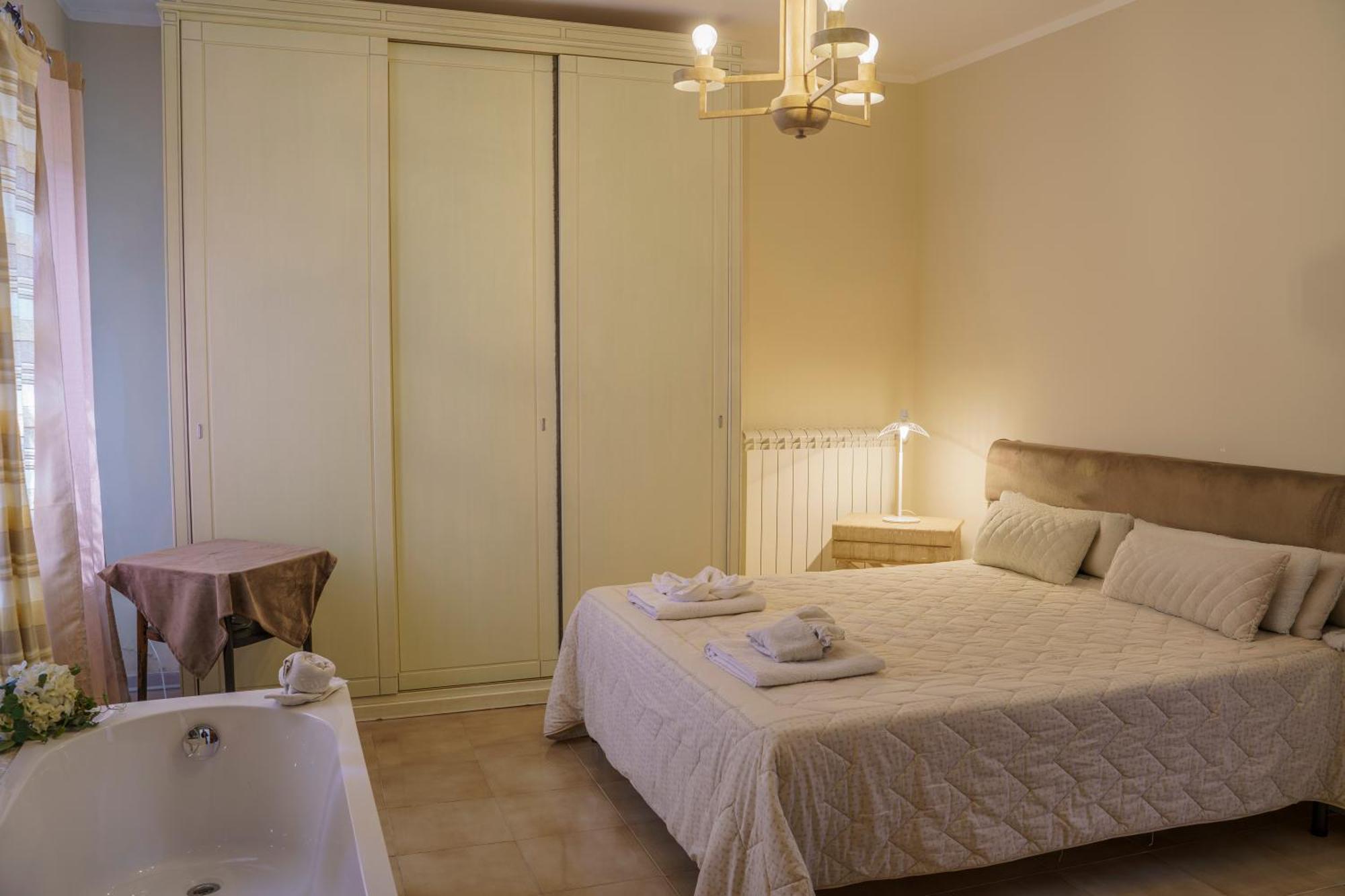 Aparthotel Il Panorama Housing Cilento Santa Maria di Castellabate Exterior foto