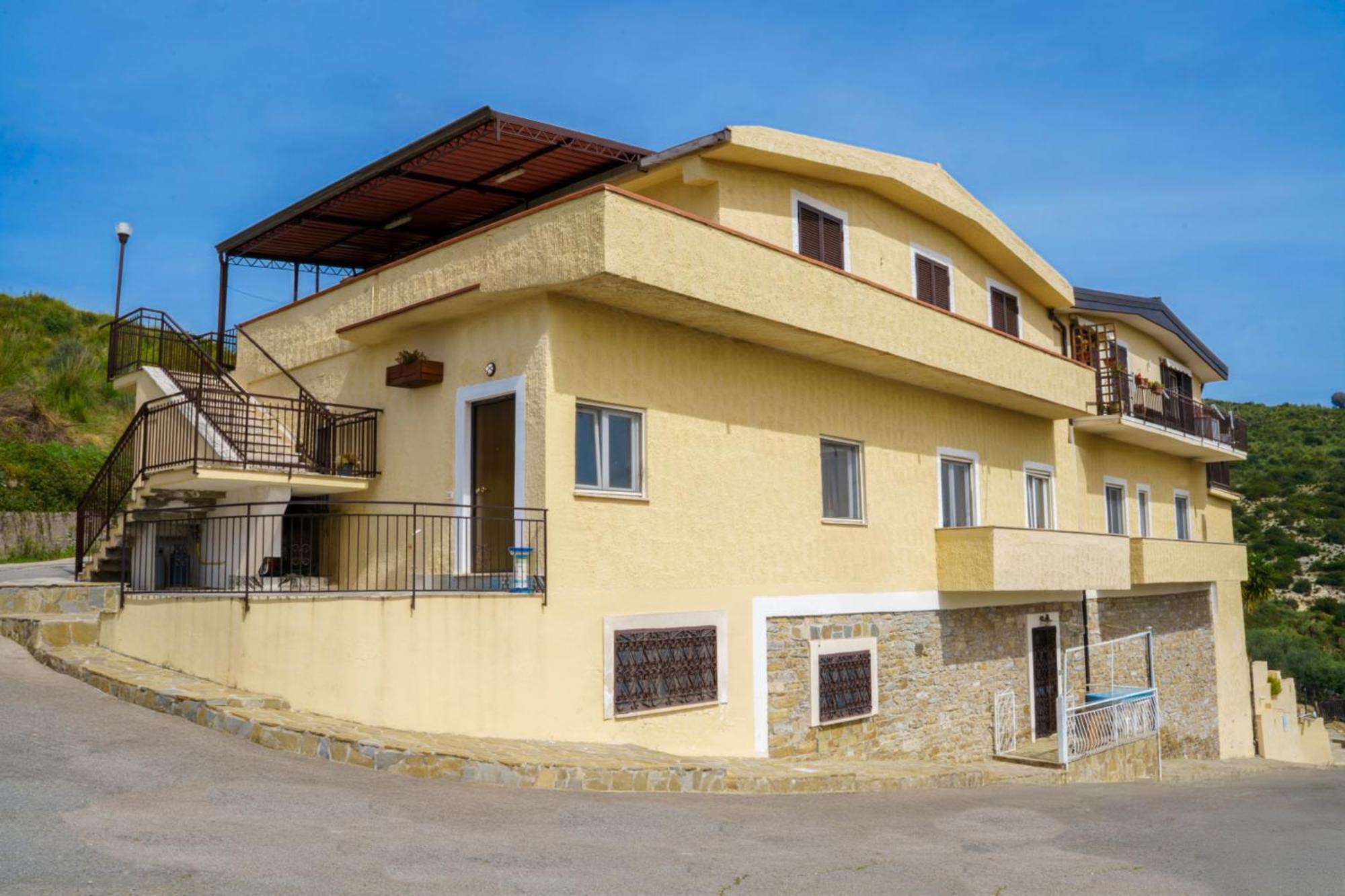 Aparthotel Il Panorama Housing Cilento Santa Maria di Castellabate Exterior foto